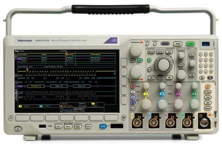 giới thiệu dòng máy hiện sóng MDO3000 của TEKtronix
