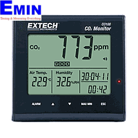 Extech CO100 Desktop Indoor Air Quality CO2 Monitor