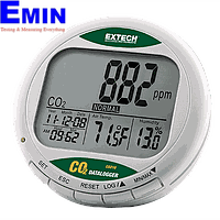 EXTECH CO210 Desktop Indoor Air Quality CO2 Monitor/Datalogger