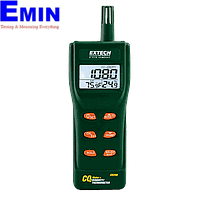 EXTECH CO250 Extech CO250 Measures Carbon Dioxide (C02) , Temperature, Humidity, Dew Point, and Wet Bulb 