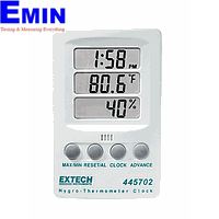 EXTECH 445702 Humidity, Temperature Meter
