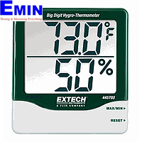 EXTECH 445703 Big Digit Hygro-Thermometer
