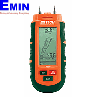 EXTECH MO230 Pocket Moisture Meter (0 to 75%, 0.1 to 24%)