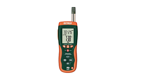 Đánh giá kỹ thuật Thiết bị đo nhiệt độ, độ ẩm EXTECH HD500