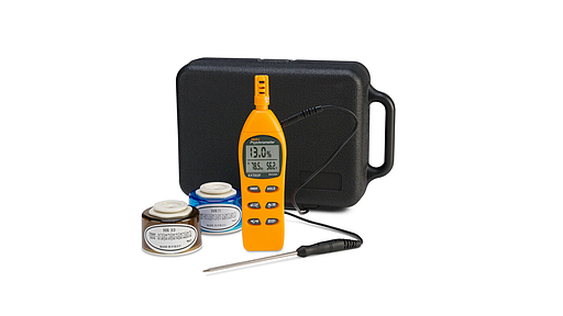 So sánh kỹ thuật giữa Bộ KIT đo độ ẩm EXTECH RH305 và Máy đo cường độ ánh sáng EXTECH 401027