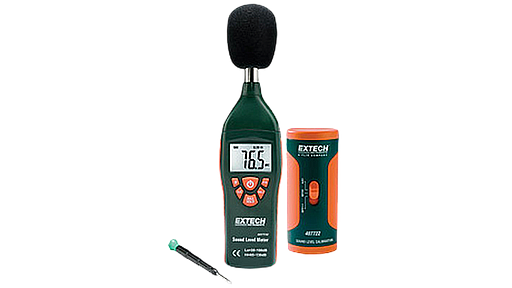 Đánh giá kỹ thuật bộ kit đo độ ồn EXTECH 407732-KIT