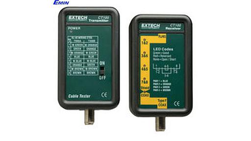 So sánh kỹ thuật: Thiết bị kiểm tra mạng Extech CT100 và Máy đo cường độ ánh sáng EXTECH 401027