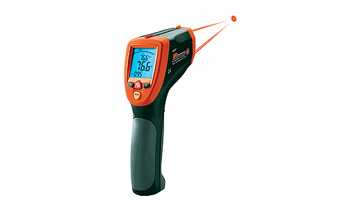 Đánh giá kỹ thuật máy đo nhiệt độ bằng hồng ngoại EXTECH 42570