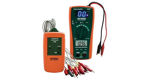 So sánh kỹ thuật: Bộ kit kiểm tra cáp EXTECH CT40 và Máy đo cường độ ánh sáng EXTECH 401027