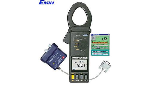 Đánh giá kỹ thuật Ampe kìm Extech đo công suất 382068 (1000A AC/DC, datalogger)