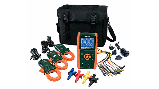 Đánh giá chuyên sâu về Thiết bị đo phân tích công suất EXTECH 382100