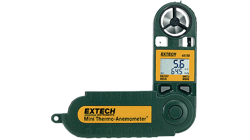 Đánh giá chuyên sâu về máy đo nhiệt độ, tốc độ gió, độ ẩm EXTECH 45158