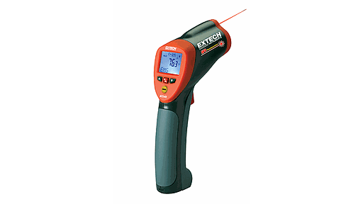 Đánh giá kỹ thuật máy đo nhiệt độ bằng hồng ngoại EXTECH 42540