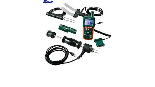 Đánh giá chi tiết Bộ kit đo nhiệt độ và độ ẩm EXTECH MO290-RK