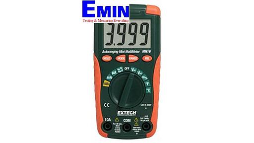 So sánh kỹ thuật: Đồng hồ vạn năng Extech MN16A và Máy đo cường độ ánh sáng EXTECH 401027