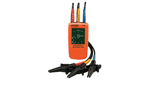 Đánh giá kỹ thuật đồng hồ chỉ thị pha và chiều quay động cơ EXTECH 480403