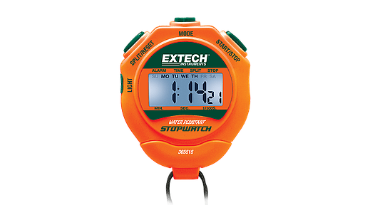 So sánh kỹ thuật giữa Đồng hồ bấm giờ EXTECH 365515 và Máy đo cường độ ánh sáng EXTECH 401027