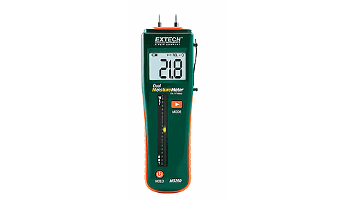 Đánh giá kỹ thuật máy đo độ ẩm EXTECH MO260