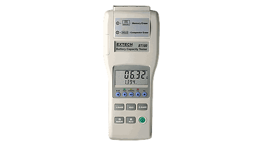 Đánh giá chuyên sâu máy kiểm tra ắc quy EXTECH BT100
