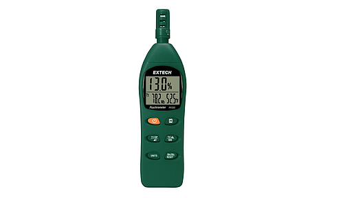 Đánh giá chuyên sâu máy đo độ ẩm, nhiệt độ, điểm sương EXTECH RH300