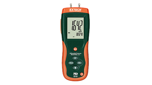Đánh giá kỹ thuật Máy đo áp suất chênh lệch EXTECH HD700