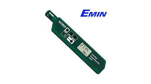 So sánh kỹ thuật: Bút đo nhiệt độ, độ ẩm Extech 445582 và Máy đo cường độ ánh sáng EXTECH 401027