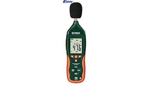 So sánh kỹ thuật giữa Máy đo độ ồn Extech HD600 và Máy đo cường độ ánh sáng EXTECH 401027