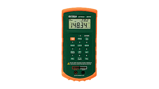 Đánh giá kỹ thuật máy đo LCR EXTECH 380193 (1kHz)