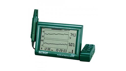 So sánh kỹ thuật giữa bộ ghi dữ liệu nhiệt độ, độ ẩm EXTECH RH520A-220 và máy đo cường độ ánh sáng EXTECH 401027