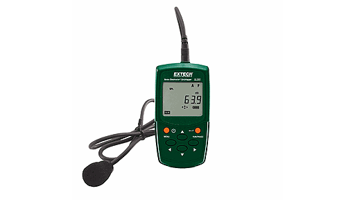 So sánh kỹ thuật giữa Máy đo đồ ồn EXTECH SL355 và Máy đo cường độ ánh sáng EXTECH 401027