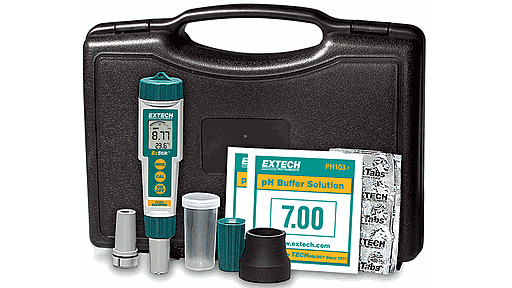 Đánh giá kỹ thuật Bộ KIT đo pH, Clo, nhiệt độ EXTECH EX800