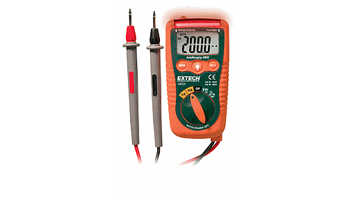 Đánh giá kỹ thuật đồng hồ vạn năng EXTECH DM220