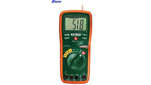 So sánh kỹ thuật: Đồng hồ vạn năng Extech EX450 và Máy đo cường độ ánh sáng EXTECH 401027
