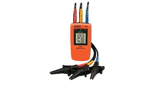 Đánh giá kỹ thuật đồng hồ chỉ thị pha EXTECH 480400 (40~600VAC)