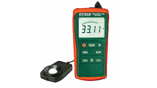 Đánh giá kỹ thuật máy đo cường độ ánh sáng EXTECH EA30 (400.000 Lux)
