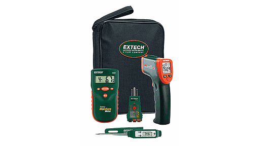 So sánh kỹ thuật giữa Máy đo độ ẩm EXTECH MO280-KW và Máy đo cường độ ánh sáng EXTECH 401027