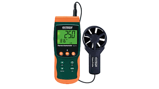 Đánh giá kỹ thuật máy đo tốc độ gió EXTECH SDL310