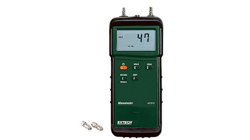 Đánh giá kỹ thuật Máy đo áp suất chênh lệch 29Psi EXTECH 407910 (2000mbar)