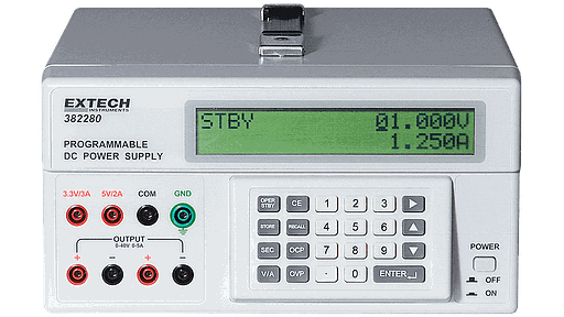 Đánh giá kỹ thuật nguồn cung cấp DC EXTECH 382280