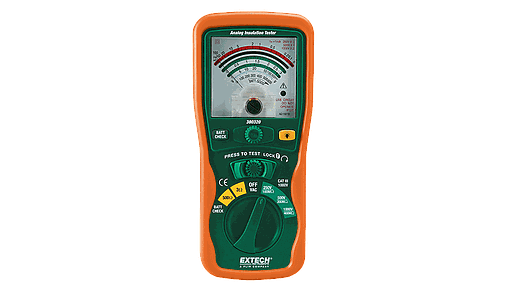 Đánh giá kỹ thuật đồng hồ đo điện trở cách điện EXTECH 380320