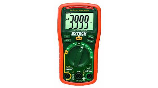 Đánh giá kỹ thuật Đồng hồ vạn năng + dò điện áp EXTECH EX330