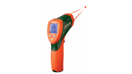 Đánh giá kỹ thuật súng đo nhiệt độ hồng ngoại EXTECH 42512