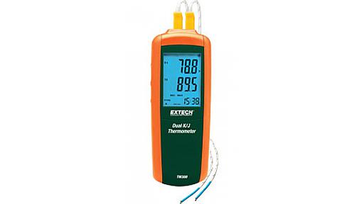 So sánh kỹ thuật: Máy đo nhiệt độ Extech TM300 và Máy đo cường độ ánh sáng EXTECH 401027