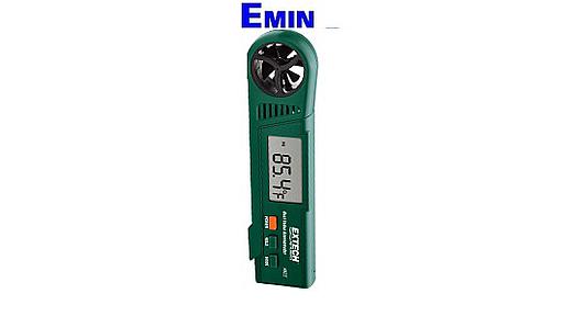 So sánh kỹ thuật giữa Máy đo tốc độ gió EXTECH AN25 và Máy đo cường độ ánh sáng EXTECH 401027