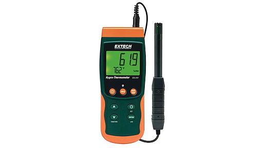 Đánh giá chuyên sâu về Thiết bị đo nhiệt độ, độ ẩm Extech SDL500 (Datalogger)