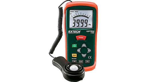 Đánh giá kỹ thuật máy đo cường độ ánh sáng EXTECH LT300