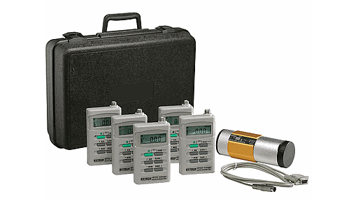 So sánh kỹ thuật sản phẩm: Bộ kit đo độ ồn EXTECH 407355-KIT-5 và Máy đo cường độ ánh sáng EXTECH 401027