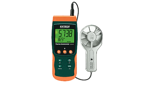 Đánh giá kỹ thuật máy đo tốc độ gió EXTECH SDL300