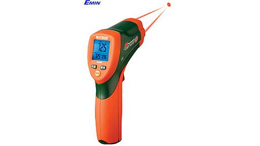 Đánh giá kỹ thuật máy đo nhiệt độ hồng ngoại EXTECH 42509