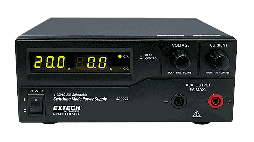 Đánh giá chuyên sâu về nguồn một chiều EXTECH 382276 (20A/1-30V)
